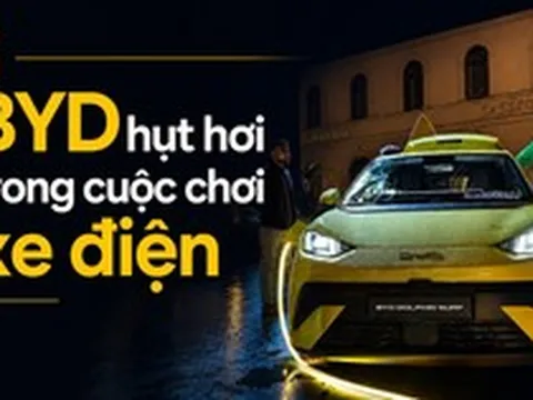 Từng làm cả thế giới khiếp sợ với những mẫu xe điện giá rẻ, BYD bắt đầu lộ những điểm yếu