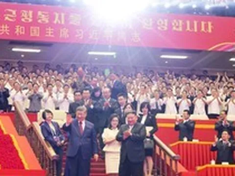 Chủ tịch Trung Quốc thăm Triều Tiên sau 7 năm: Tam giác chiến lược mới dần hình thành - “Bàn cờ” Đông Bắc Á nóng lên