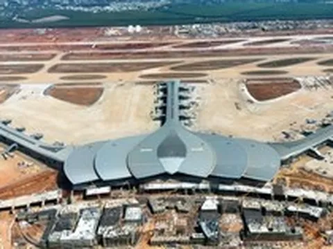 Sân bay Long Thành vẫn đang thiếu 2.000 lao động, hàng trăm chiến sĩ quân đội hỗ trợ thi công