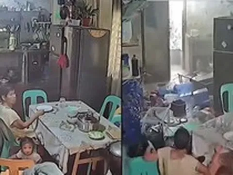 10 triệu lượt xem tranh cãi về video cả nhà chạy thoát thân, để lại người bà già yếu trong trận động đất 7,8 độ