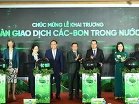 Phiên đầu tiên trên sàn các-bon Việt Nam: Giao dịch hơn 1.200 tấn CO2, giá cao nhất 136.000 đồng/tấn