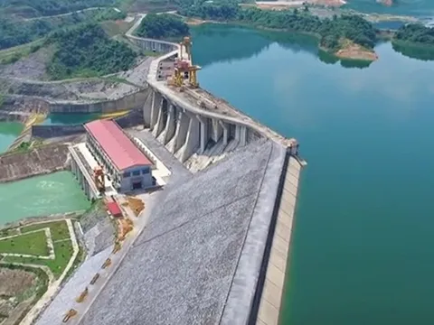 Lệnh mở cửa xả đáy hồ thủy điện Tuyên Quang