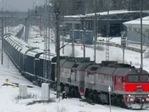 Nga tạm đóng nhiều cửa khẩu đường sắt với Phần Lan và các nước Baltic
