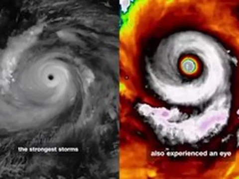 Siêu bão Ba Vì với sức gió 290 km/h khiến nhiều quốc gia châu Á báo động đỏ, chuyên gia Nhật Bản lo ngại tái diễn thảm họa năm 2003
