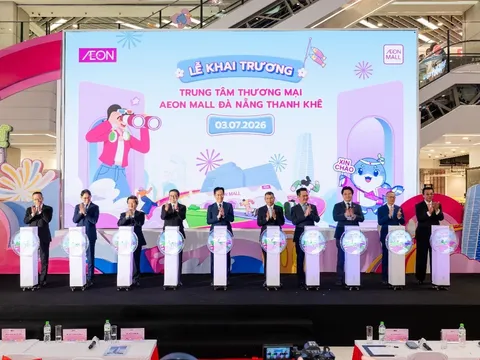 TTC Plaza Đà Nẵng chính thức vận hành với dấu mốc khai trương AEON MALL đầu tiên tại thành phố